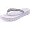 Silvery White