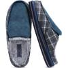 Fur Plaid Blue