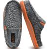 Grey/Orange