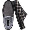 Fur Plaid Black