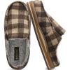 Plaid Brown