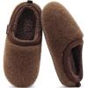 imageONCAI Womens House Fuzzy Slippers Woman Fluff Furry Cozy Comfy Plush Memory Foam Cushion Comfortable Winter 2025 Ladies SlipOn Home Bedroom Plush Cloud Pillow Shoes Indoor Outdoor Warm Brown Size 7