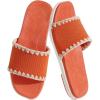Orange/White