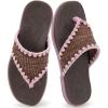 Brown/Pink