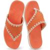 Orange/White